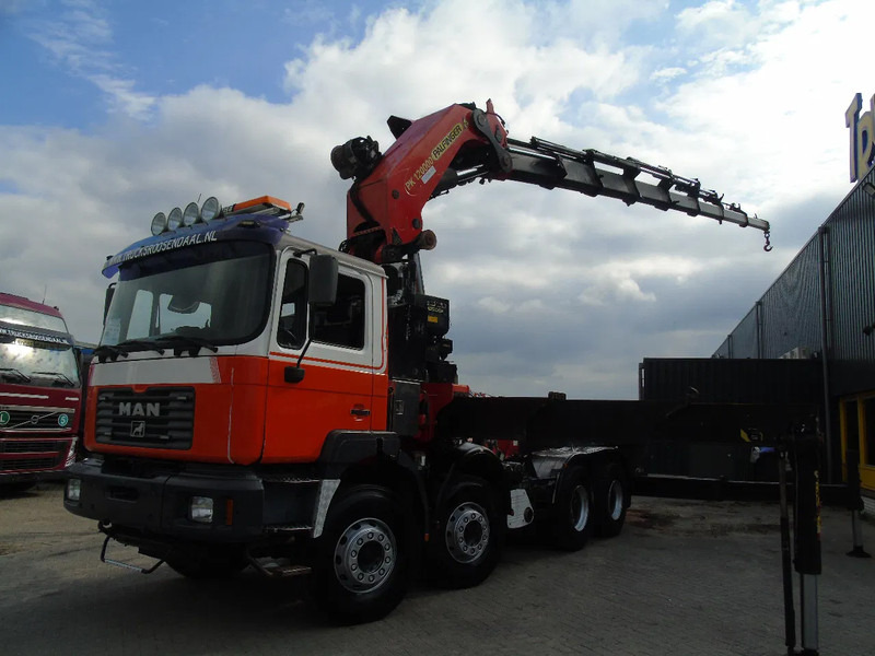MAN 26.460 + PALFINGER PK120.000 / 9x EXTENT + 8X4 + REMOTE - Crane truck: picture 5 MAN 26.460 + PALFINGER PK120.000 / 9x EXTENT + 8X4 + REMOTE - Crane truck: picture 5