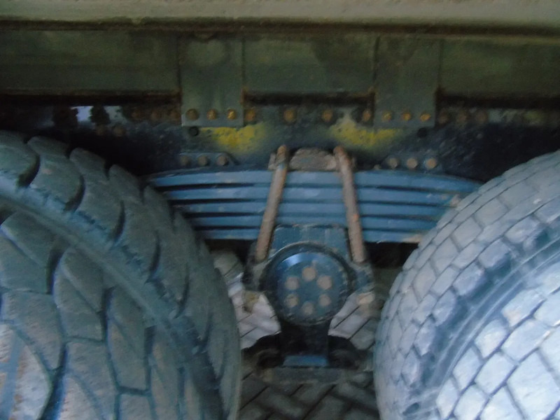 MAN TGA 26.360 + 6X4 + SPRING - Dropside/ Flatbed truck: picture 5 MAN TGA 26.360 + 6X4 + SPRING - Dropside/ Flatbed truck: picture 5