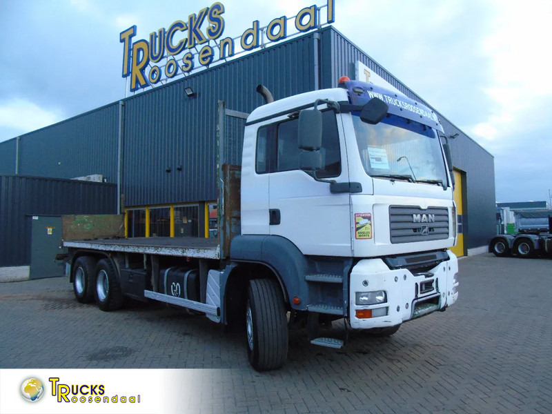 MAN TGA 26.360 + 6X4 + SPRING - Dropside/ Flatbed truck: picture 1 MAN TGA 26.360 + 6X4 + SPRING - Dropside/ Flatbed truck: picture 1