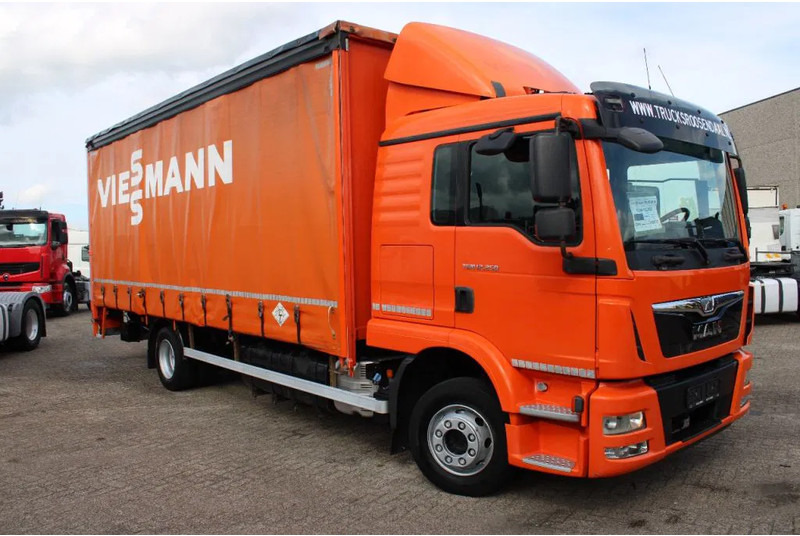 MAN TGM 12.250 + EURO 6 + manual + LIFT + BE apk 18-05-2024 - Curtain side truck: picture 2 MAN TGM 12.250 + EURO 6 + manual + LIFT + BE apk 18-05-2024 - Curtain side truck: picture 2