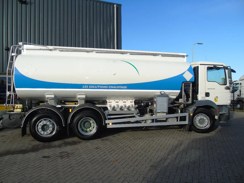 MAN TGM 26.340 + 19.000 LITER + 4COMP + 6X2 + MANUAL - Tanker truck: picture 3 MAN TGM 26.340 + 19.000 LITER + 4COMP + 6X2 + MANUAL - Tanker truck: picture 3
