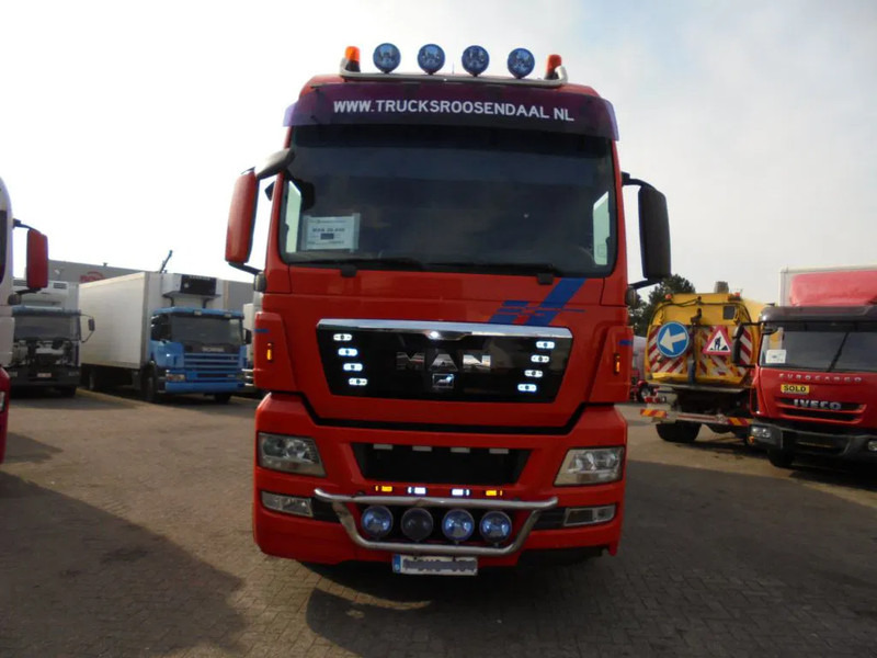 MAN TGS 26.440 + Euro 5 + Manual - Curtain side truck: picture 2 MAN TGS 26.440 + Euro 5 + Manual - Curtain side truck: picture 2