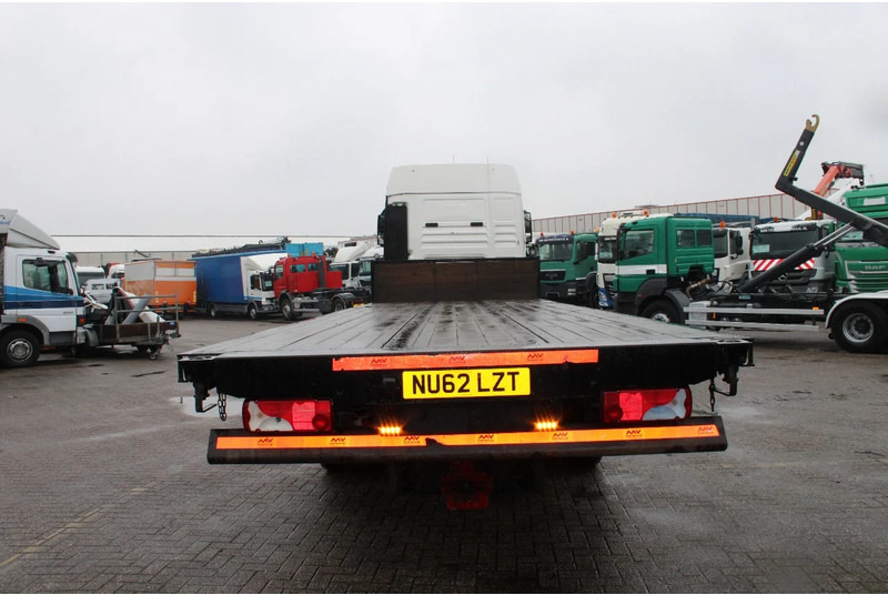 Dropside/ Flatbed truck MAN TGX 26.440 + EURO 5 + Right Hand Drive: picture 13