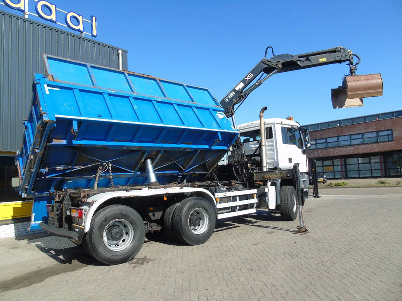 MAN TGX + 6x6 + HIAB 166 E3 HIPRO + 3SIDE TIPPER - Tipper, Crane truck: picture 5 MAN TGX + 6x6 + HIAB 166 E3 HIPRO + 3SIDE TIPPER - Tipper, Crane truck: picture 5