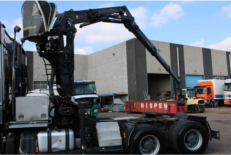 Mercedes-Benz Arocs 2858 + PALFINGER Z15 (2022) + 6X4 - Crane truck: picture 5 Mercedes-Benz Arocs 2858 + PALFINGER Z15 (2022) + 6X4 - Crane truck: picture 5