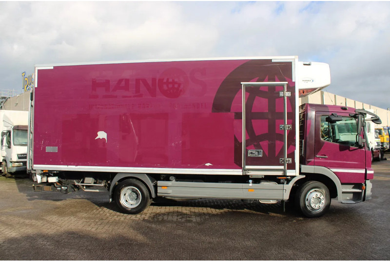 Refrigerator truck Mercedes-Benz Atego 1222 + CARRIER SUPRA 950: picture 8