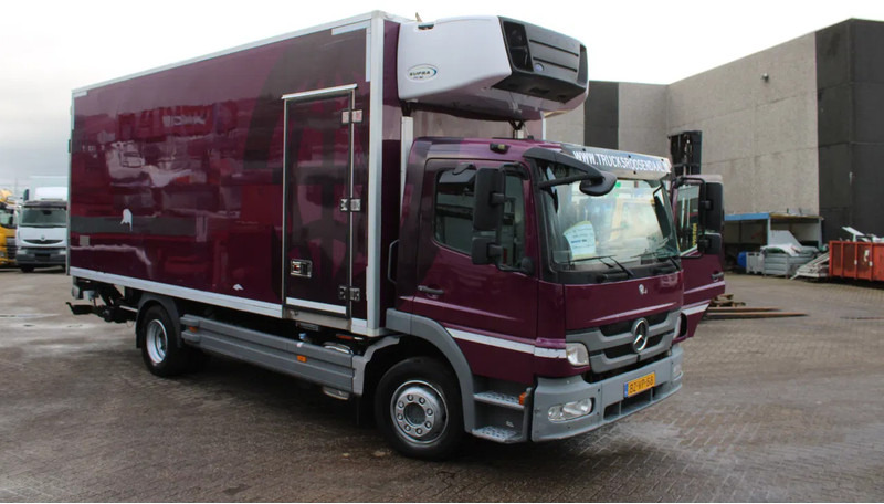 Refrigerator truck Mercedes-Benz Atego 1222 + CARRIER SUPRA 950: picture 20