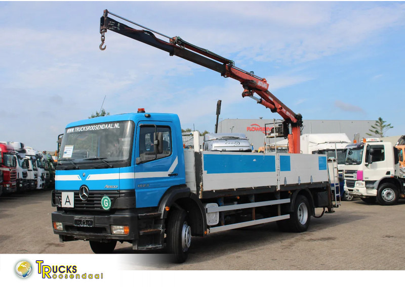 Mercedes-Benz Atego 1823 ATLAS 10.50 - Crane truck: picture 1 Mercedes-Benz Atego 1823 ATLAS 10.50 - Crane truck: picture 1