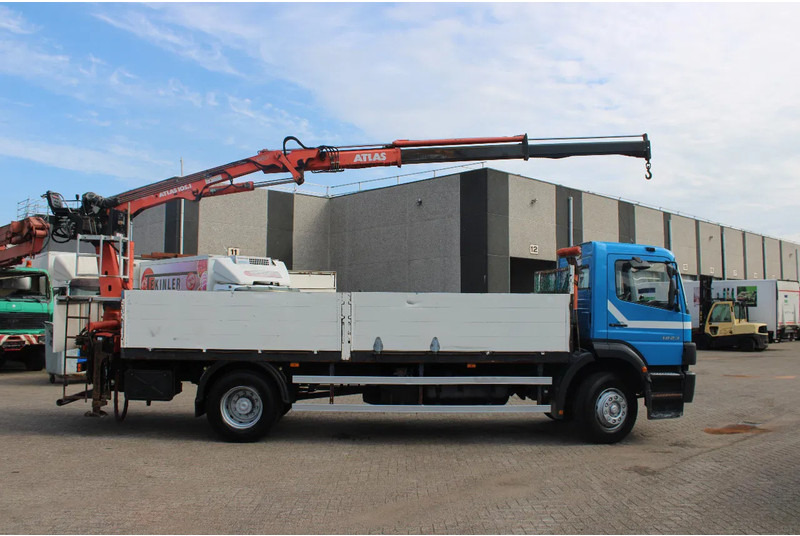 Mercedes-Benz Atego 1823 ATLAS 10.50 - Crane truck: picture 4 Mercedes-Benz Atego 1823 ATLAS 10.50 - Crane truck: picture 4