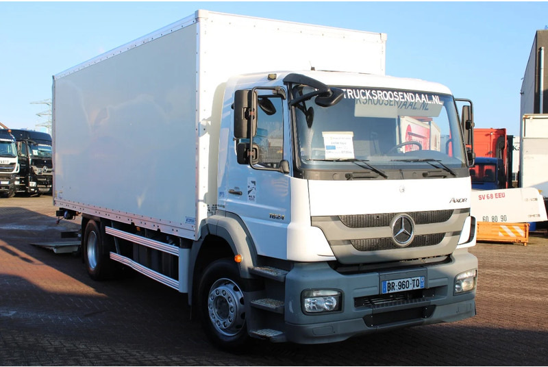 Mercedes-Benz Axor 1824 + EURO 5 - Box truck: picture 3 Mercedes-Benz Axor 1824 + EURO 5 - Box truck: picture 3