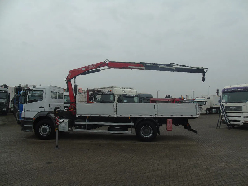 Mercedes-Benz Axor 1929 + FASSI F135 + REMOTE + EURO 5 + MANUAL - Crane truck: picture 3 Mercedes-Benz Axor 1929 + FASSI F135 + REMOTE + EURO 5 + MANUAL - Crane truck: picture 3
