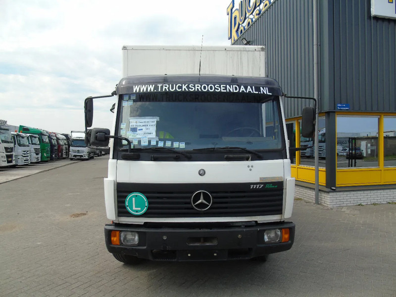 Mercedes-Benz Ecoliner 1117 + EURO 2 + MANUAL - Box truck: picture 3 Mercedes-Benz Ecoliner 1117 + EURO 2 + MANUAL - Box truck: picture 3
