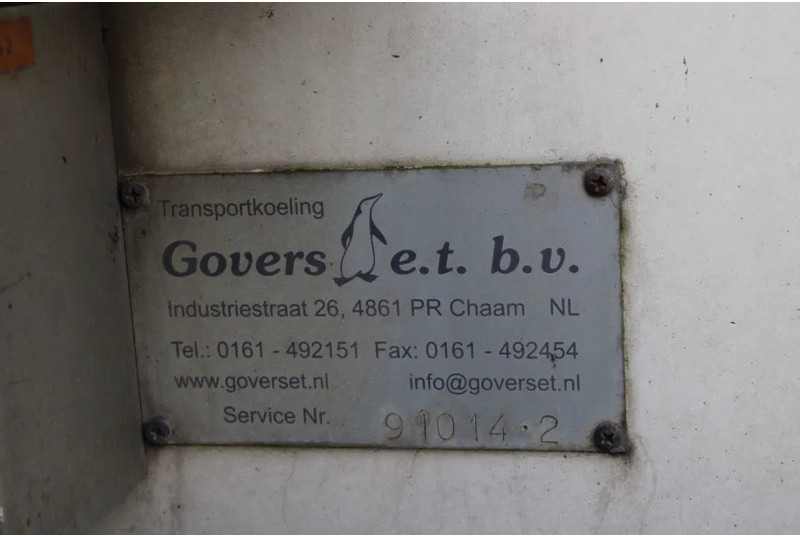 Refrigerator semi-trailer Pacton CITY + COOLING: picture 7