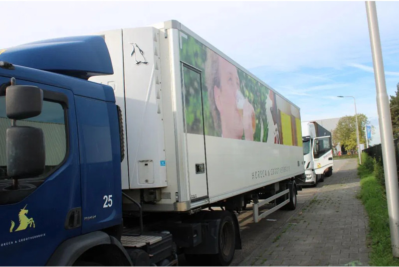 Pacton CITY + COOLING - Refrigerator semi-trailer: picture 2 Pacton CITY + COOLING - Refrigerator semi-trailer: picture 2