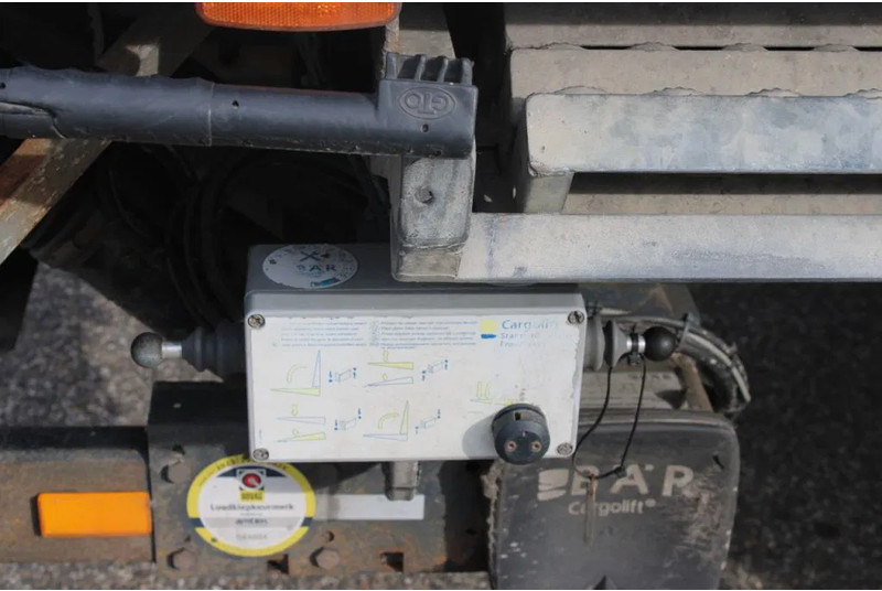 Refrigerator semi-trailer Pacton CITY + COOLING: picture 9