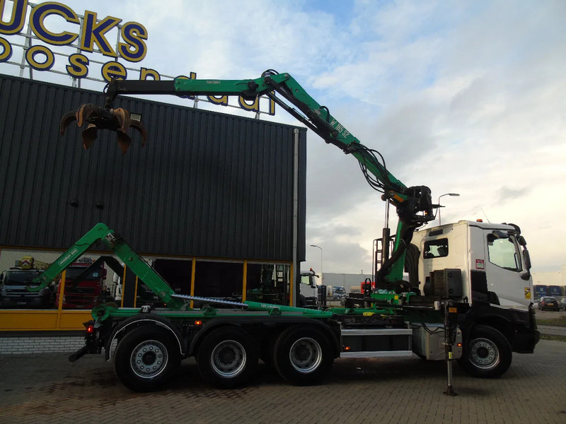 Renault C 480 + BOB 165S2 + HOOK + 8X4 + NEW NEW! 146KM - Crane truck: picture 2 Renault C 480 + BOB 165S2 + HOOK + 8X4 + NEW NEW! 146KM - Crane truck: picture 2