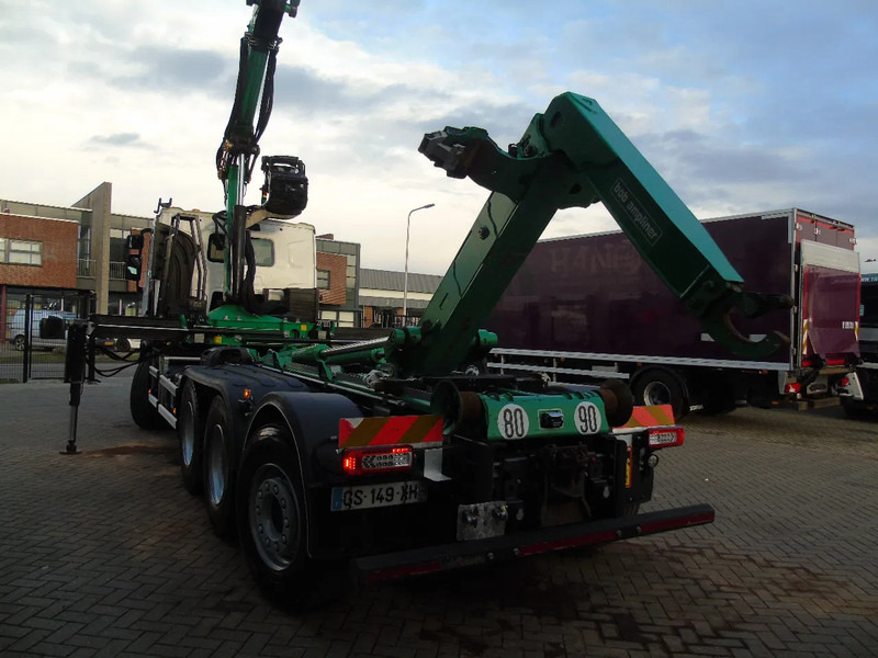 Renault C 480 + BOB 165S2 + HOOK + 8X4 + NEW NEW! 146KM - Crane truck: picture 4 Renault C 480 + BOB 165S2 + HOOK + 8X4 + NEW NEW! 146KM - Crane truck: picture 4