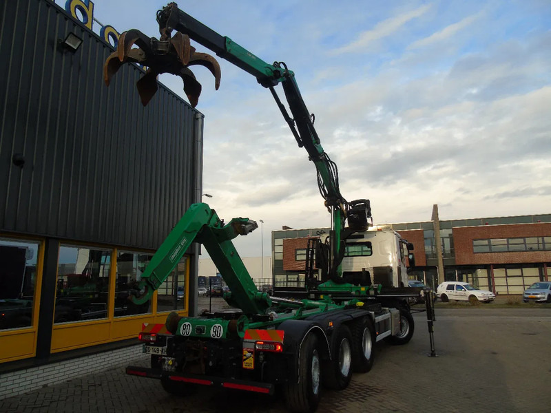 Renault C 480 + BOB 165S2 + HOOK + 8X4 + NEW NEW! 146KM - Crane truck: picture 5 Renault C 480 + BOB 165S2 + HOOK + 8X4 + NEW NEW! 146KM - Crane truck: picture 5