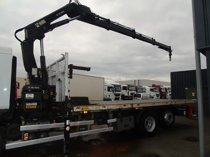 Renault Premium 380 DXI + HIAB 166 + 6x2 + EURO 5 - Crane truck: picture 4 Renault Premium 380 DXI + HIAB 166 + 6x2 + EURO 5 - Crane truck: picture 4