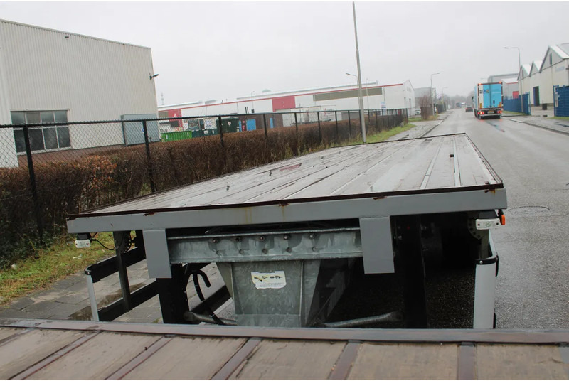 Samro 2 axle - Dropside/ Flatbed trailer: picture 3 Samro 2 axle - Dropside/ Flatbed trailer: picture 3