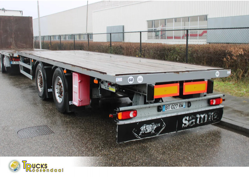 Samro 2 axle - Dropside/ Flatbed trailer: picture 1 Samro 2 axle - Dropside/ Flatbed trailer: picture 1