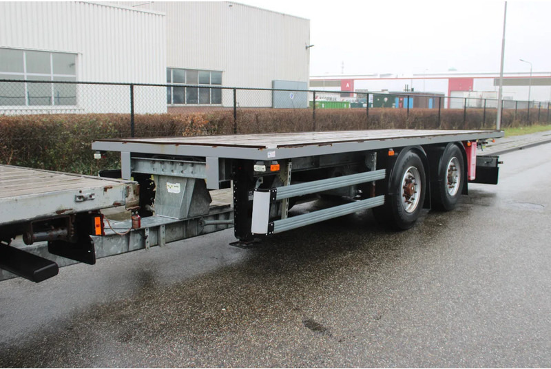 Samro 2 axle - Dropside/ Flatbed trailer: picture 2 Samro 2 axle - Dropside/ Flatbed trailer: picture 2