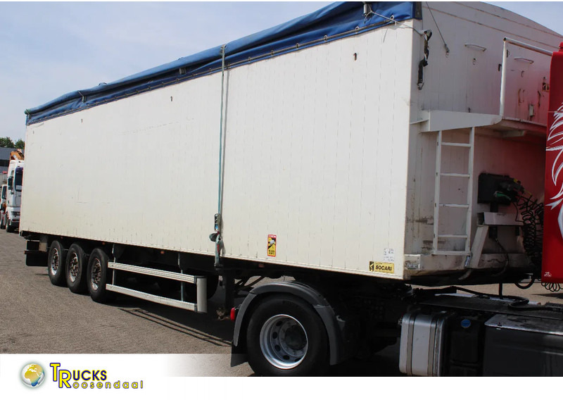 Samro 3X AXLE + WORKING CONDITION - Walking floor semi-trailer: picture 1 Samro 3X AXLE + WORKING CONDITION - Walking floor semi-trailer: picture 1
