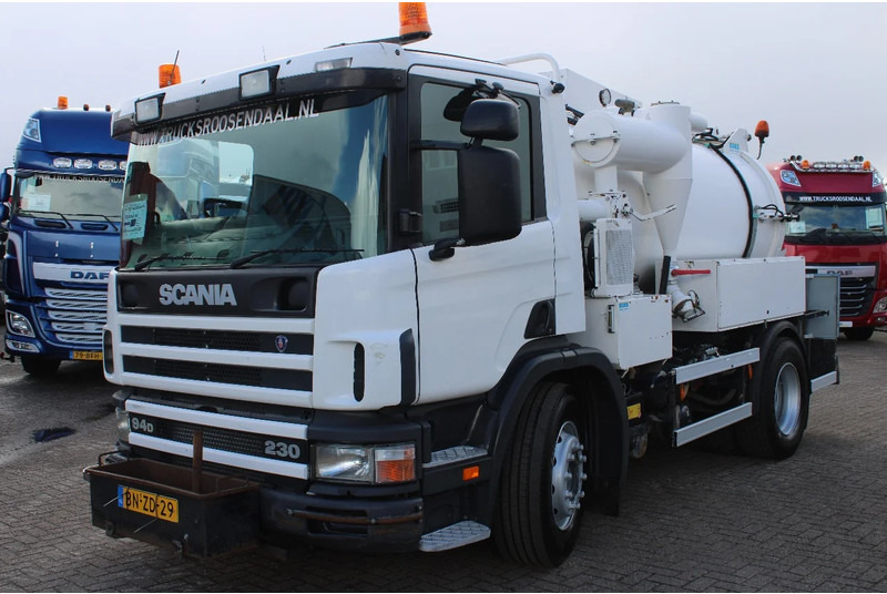 Scania 94 .230 + KOKS 5m3 waste + 1m3 clean - Vacuum truck: picture 5 Scania 94 .230 + KOKS 5m3 waste + 1m3 clean - Vacuum truck: picture 5