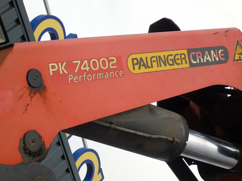 Scania G480 8x4 + palfinger crane PK74002 6x extension + JIB 4x extension - Crane truck: picture 5 Scania G480 8x4 + palfinger crane PK74002 6x extension + JIB 4x extension - Crane truck: picture 5