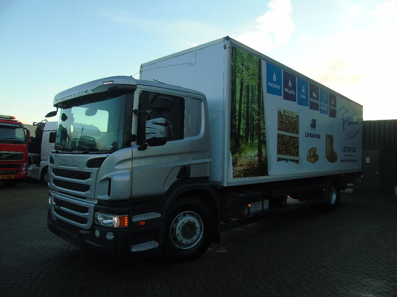 Scania P 310 + EURO 5 + LIFT + 19T - Box truck: picture 3 Scania P 310 + EURO 5 + LIFT + 19T - Box truck: picture 3