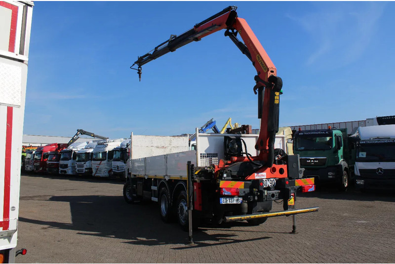 Scania P 360 + PALFINGER 18002-EH-B + 6X2 + REMOTE + EURO 6 - Crane truck: picture 3 Scania P 360 + PALFINGER 18002-EH-B + 6X2 + REMOTE + EURO 6 - Crane truck: picture 3