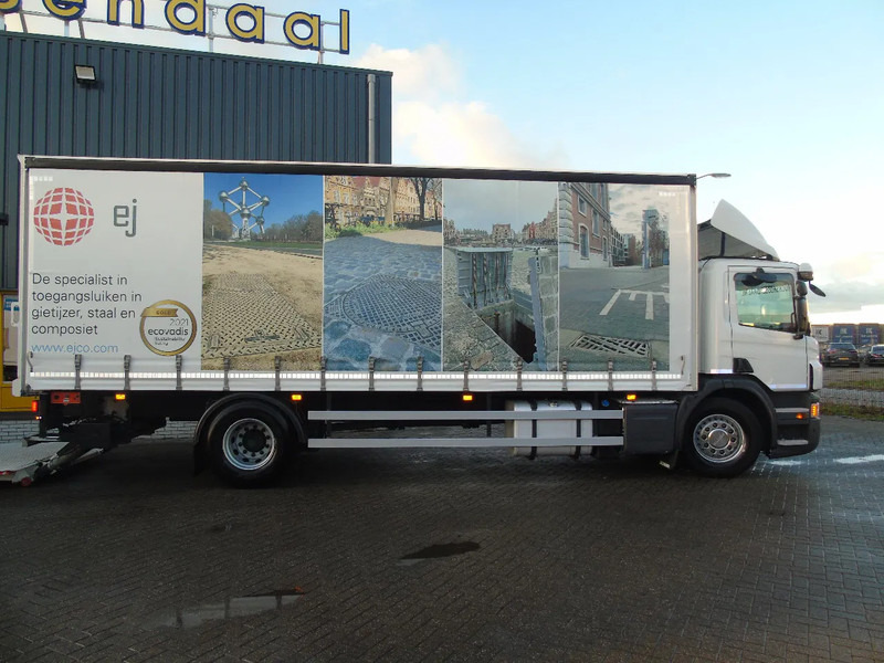 Scania P 370 + LIFT + EURO 6 + 19T - Curtain side truck: picture 3 Scania P 370 + LIFT + EURO 6 + 19T - Curtain side truck: picture 3