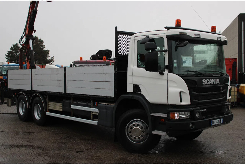Scania P410 + atlas 190 4x hydrolic + 6x4 remote + EURO 6 + SPRING SUSPENSION - Crane truck: picture 2 Scania P410 + atlas 190 4x hydrolic + 6x4 remote + EURO 6 + SPRING SUSPENSION - Crane truck: picture 2