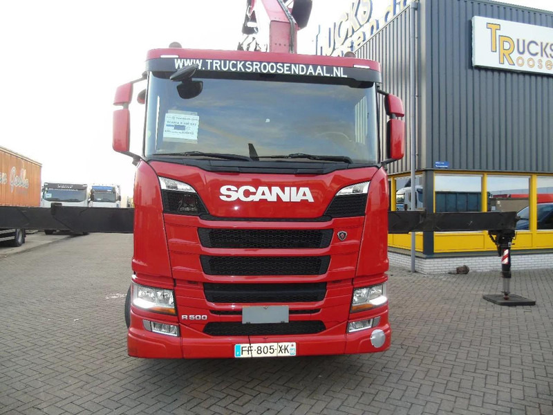 Scania R 500 + FASSI 110 TON 8x HYDO + 10x4 + EUO 6 - Crane truck: picture 3 Scania R 500 + FASSI 110 TON 8x HYDO + 10x4 + EUO 6 - Crane truck: picture 3