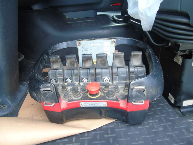 Crane truck Scania R 500 + PALFINGER 88002-EH + 8x EXT + 8X4 + EURO 5 + MANUAL: picture 11