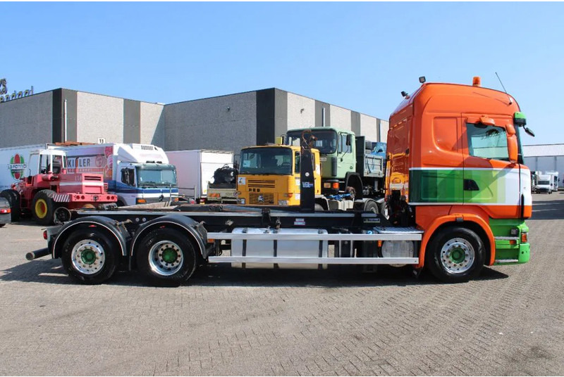 Scania R440 + EURO 5 + 21T VDL - Hook lift truck: picture 4 Scania R440 + EURO 5 + 21T VDL - Hook lift truck: picture 4