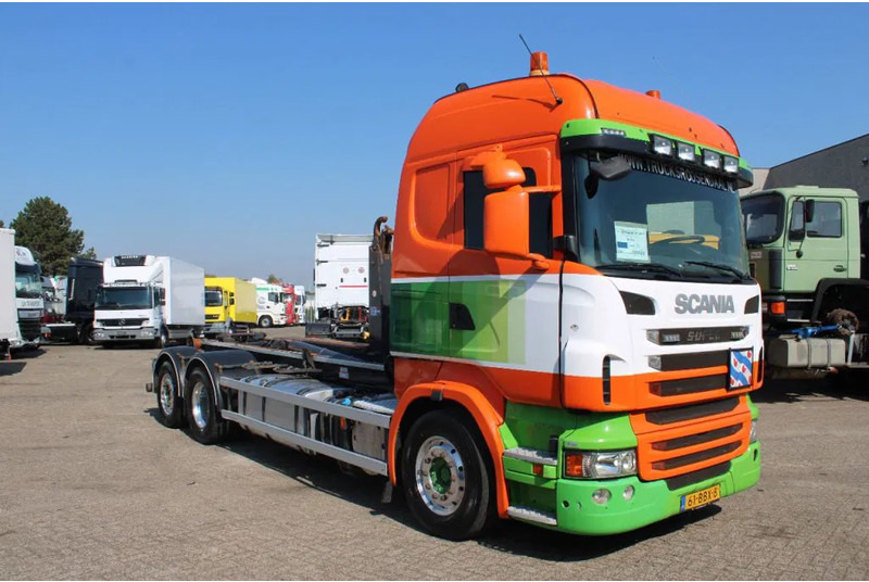 Scania R440 + EURO 5 + 21T VDL - Hook lift truck: picture 3 Scania R440 + EURO 5 + 21T VDL - Hook lift truck: picture 3