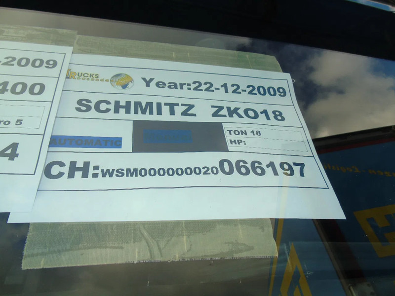 Schmitz Cargobull 2 AXLE + CARRIER + DHOLLANDIA LOADLIFT - Refrigerator trailer: picture 4 Schmitz Cargobull 2 AXLE + CARRIER + DHOLLANDIA LOADLIFT - Refrigerator trailer: picture 4