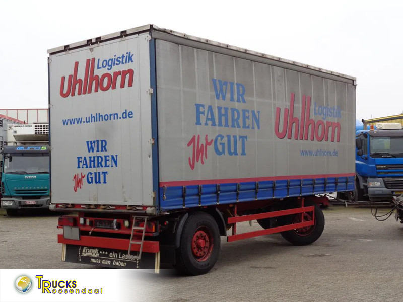 Stehmann AZP 18 + 2 AXLE + 1.16 vloer hoogte - Curtainsider trailer: picture 1 Stehmann AZP 18 + 2 AXLE + 1.16 vloer hoogte - Curtainsider trailer: picture 1