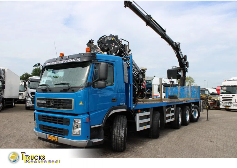 Terberg FM 2850 hiab 200c + 10x4 + fully functional + euro 5 - Crane truck: picture 1 Terberg FM 2850 hiab 200c + 10x4 + fully functional + euro 5 - Crane truck: picture 1
