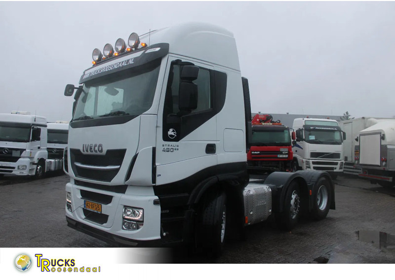 Iveco Stralis 480 + 6X2 + STEERING AXLE + 2x IN STOCK - Tractor unit: picture 1 Iveco Stralis 480 + 6X2 + STEERING AXLE + 2x IN STOCK - Tractor unit: picture 1