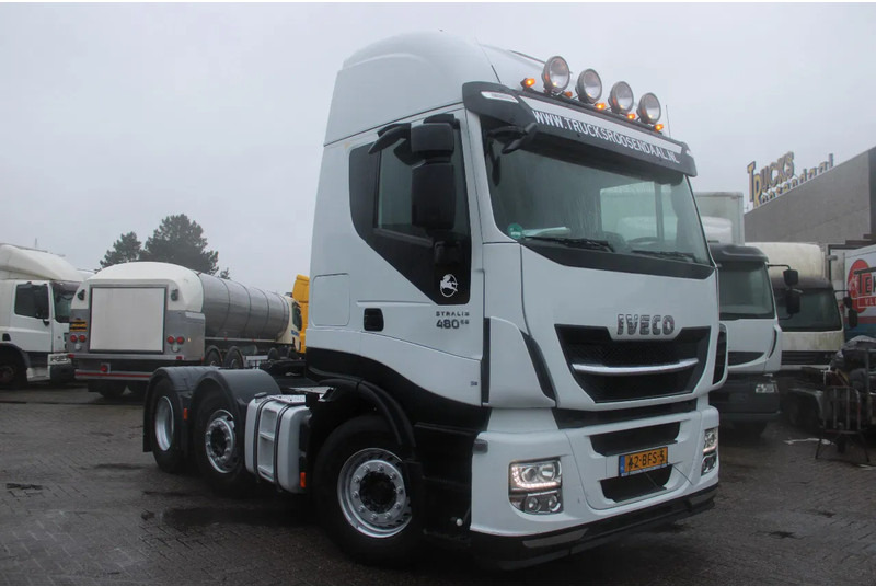 Iveco Stralis 480 + 6X2 + STEERING AXLE + 2x IN STOCK - Tractor unit: picture 3 Iveco Stralis 480 + 6X2 + STEERING AXLE + 2x IN STOCK - Tractor unit: picture 3