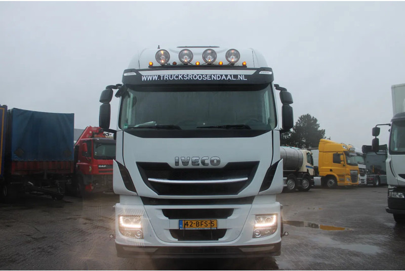 Iveco Stralis 480 + 6X2 + STEERING AXLE + 2x IN STOCK - Tractor unit: picture 2 Iveco Stralis 480 + 6X2 + STEERING AXLE + 2x IN STOCK - Tractor unit: picture 2