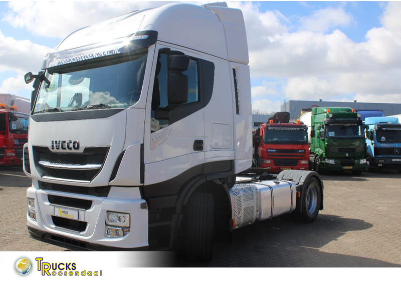 Iveco Stralis retarder 510 + RETARDER + 230.000KM!! EURO 6 - Tractor unit: picture 1 Iveco Stralis retarder 510 + RETARDER + 230.000KM!! EURO 6 - Tractor unit: picture 1