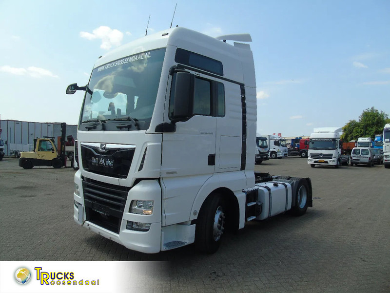 MAN TGX 18.460 + EURO 6 + RETARDER + 5X IN STOCK - Tractor unit: picture 1 MAN TGX 18.460 + EURO 6 + RETARDER + 5X IN STOCK - Tractor unit: picture 1