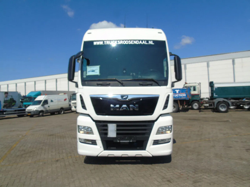 MAN TGX 18.460 + RETARDER + EURO 6 + 5X IN STOCK - Tractor unit: picture 5 MAN TGX 18.460 + RETARDER + EURO 6 + 5X IN STOCK - Tractor unit: picture 5