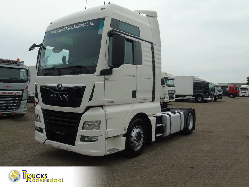 MAN TGX 18.460 + euro 6 + 6x in stock - Tractor unit: picture 1 MAN TGX 18.460 + euro 6 + 6x in stock - Tractor unit: picture 1