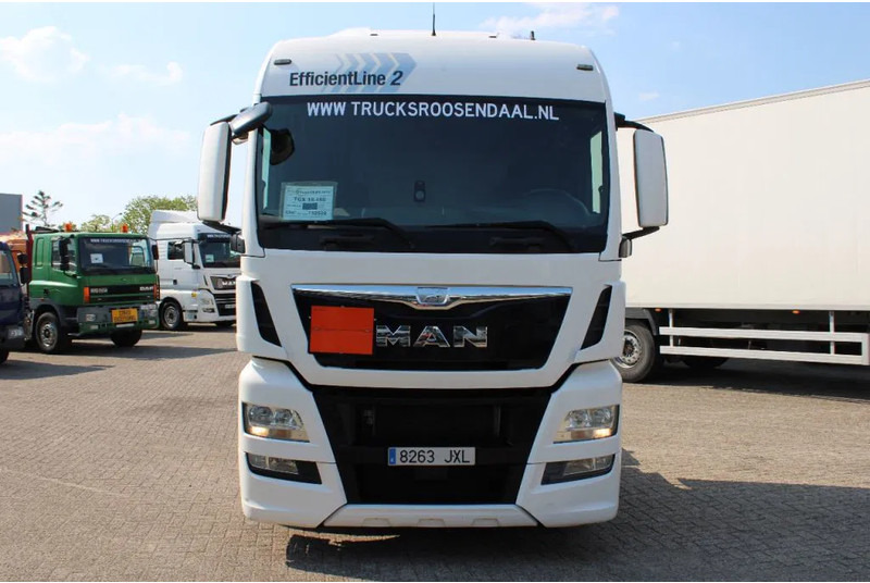 MAN TGX 18.480 + RETARDER + FULL OPTION + 4 PC IN STOCK + EURO 6 - Tractor unit: picture 2 MAN TGX 18.480 + RETARDER + FULL OPTION + 4 PC IN STOCK + EURO 6 - Tractor unit: picture 2