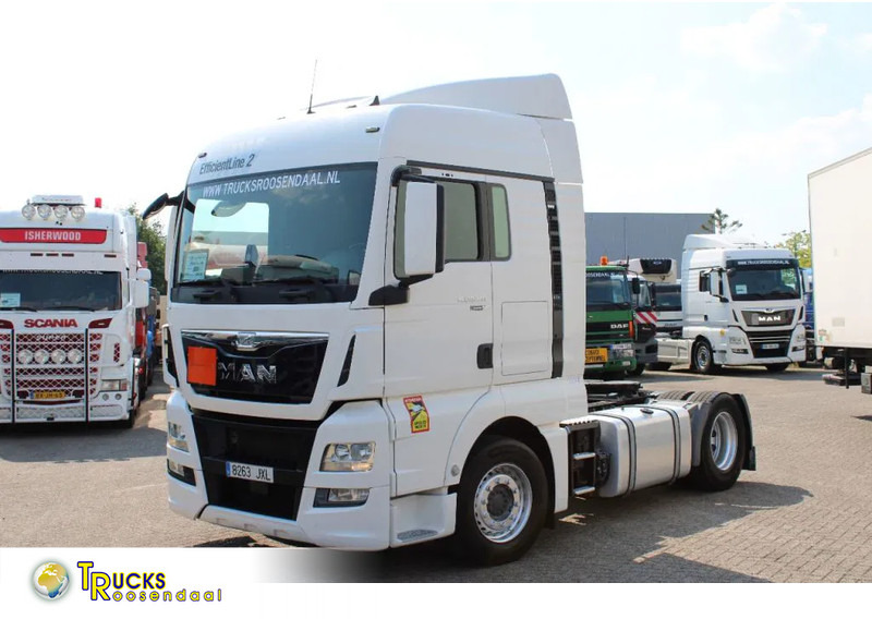 MAN TGX 18.480 + RETARDER + FULL OPTION + 4 PC IN STOCK + EURO 6 - Tractor unit: picture 1 MAN TGX 18.480 + RETARDER + FULL OPTION + 4 PC IN STOCK + EURO 6 - Tractor unit: picture 1