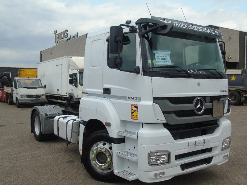 Mercedes-Benz Axor 1843 + RETARDER + EURO 5 EEV + PERFECT - Tractor unit: picture 2 Mercedes-Benz Axor 1843 + RETARDER + EURO 5 EEV + PERFECT - Tractor unit: picture 2